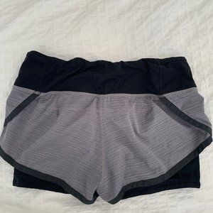 Lululemon Running Shorts W/ Built In Spandex